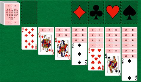 solitaire green felt|Klondike Solitaire .